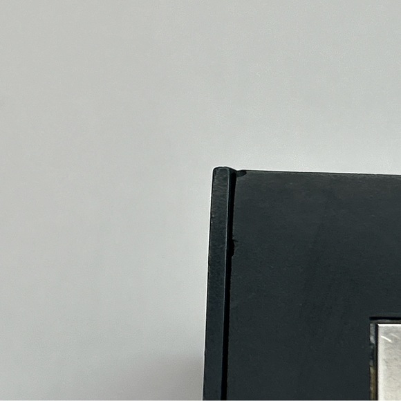 Vintage Towle Silversmiths 900 Silver Black Bakelite Footed Trinket Box - Picture 9 of 10